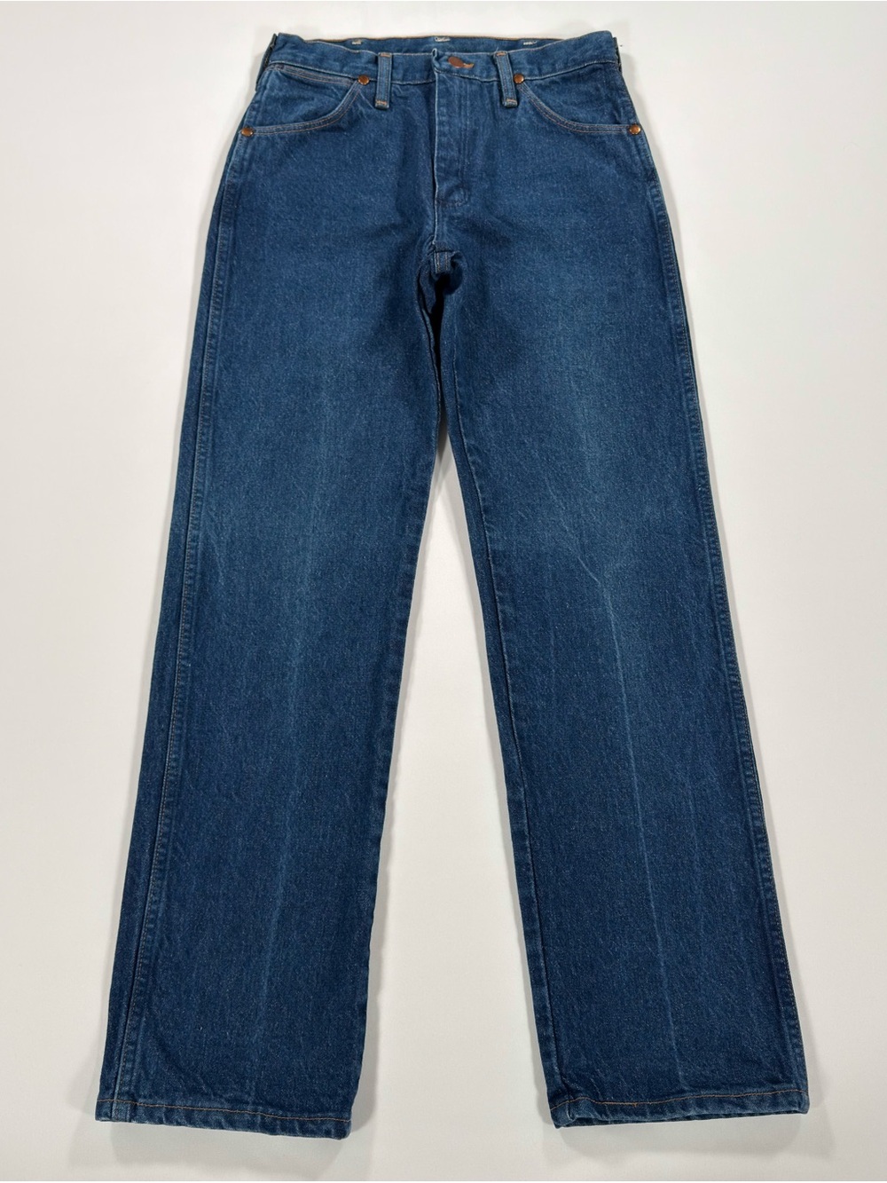 Vintage Wrangler 13MWZPW Jeans Mens 29x32 (Fits 27x30) Made in USA Cowboy Cut